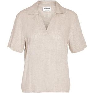 NOISY MAY Nmleilani S/S Polo Top WVN Noos, natuurlijk, S