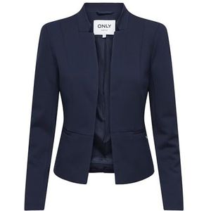 ONLY Dames Onlpoptrash-Maddy Life L/S Blazer TLR, night sky, 38