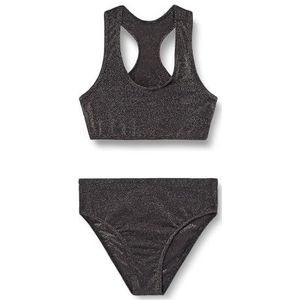Haute pression Bikiniset voor meisjes, Zwart, 8 Jaren