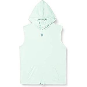 FILA Rapallo Mouwloze Hoody-Brook Green-S
