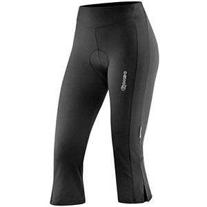 GONSO Fietsbroek Jane dames 3/4 fietsbroek met hoogwaardig zitkussen