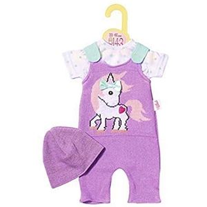 Dolly Moda Zapf Creation 870549 Dolly Moda gebreide rompertje met muts, poppenkleding 39-46 cm