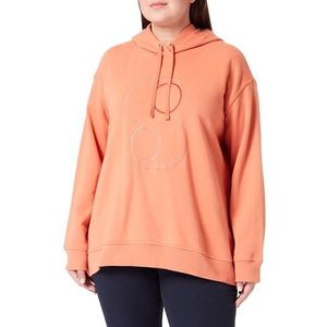 s.Oliver Dames sweatshirt lange mouwen, oranje, 44, oranje, 44
