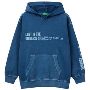 United Colors of Benetton Shirt C/CAPP.M/L, Blauw, 140