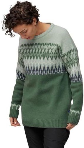 Fjällräven - Övik Path - Gebreide Trui - 100% Traceerbare Wol