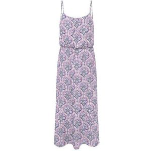 ONLY - ONLNOVA - Jurk - Blauw - Mouwloos - Maxi Lengte