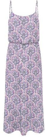 ONLY - ONLNOVA - Jurk - Blauw - Mouwloos - Maxi Lengte