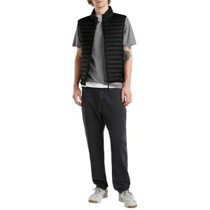 United Colors of Benetton Vest, Zwart, M