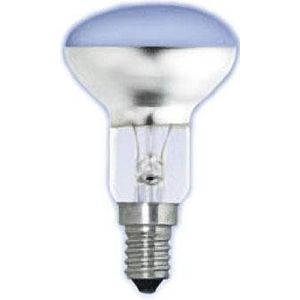 Laes - Reflectorlamp, E14, 60 watt, grijs, 50 x 86 mm