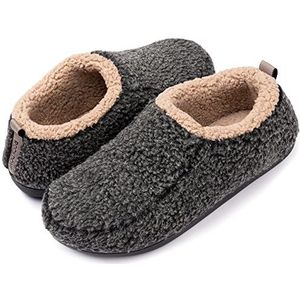 RockDove - Nomad - Pantoffels - Zwart - Met Traagschuim