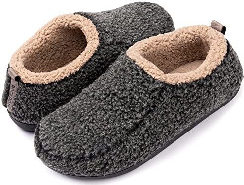 RockDove - Nomad - Pantoffels - Zwart - Met Traagschuim