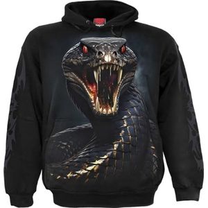 Spiral - Basilisk - Hoody Zwart, Zwart, S