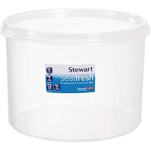 Stalwart K457 Verzegeling Verse Container, Plantaardige Opslager, Vershoudbakjes Bewaardoos, 8'' Diameter