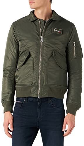 Schott NYC 210100RS CWU Original ECO Schott, Kaki, 4XL volwassenen