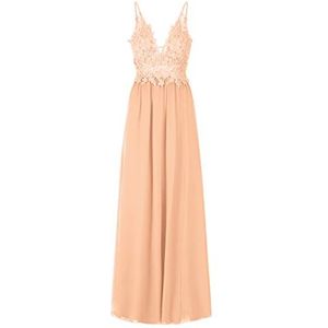 ApartFashion Damesjurk, abrikoos, normaal, apricot, S