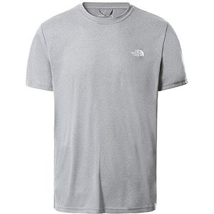 THE NORTH FACE Reaxion Amp T-Shirt Mid Grey Heather XL