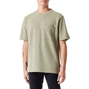 BOSS Tempestoshort T-Shirt heren,Licht/Pastel Green336,XS