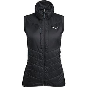 Bodywarmer Salewa Women Ortles Hybrid Tirolwool Responsive Black Out
