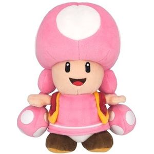 Toadette - Actiefiguur - Roze - Kunststof