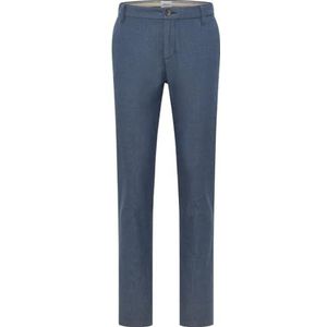 MUSTANG - Daytona - Five-pocketsbroek - Middenblauw - Slim Fit