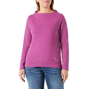 Trigema Dames 576511122 trui, fuchsia, S, fuchsia, S