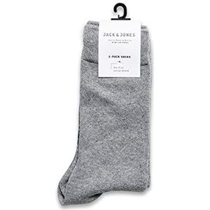 Jack & Jones Jjjens Socks Herensokken, Grijs - Grijs, One size