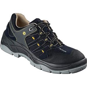 Stabilus 3112A/36 Veiligheid lage schoenen ""BIOair"" S1, Maat 3.5, Zwart/Geel - EN veiligheidscertificaat