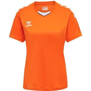 Hummel Hmlcore Xk Poly Jersey S/S T-shirt voor dames (1 stuk)