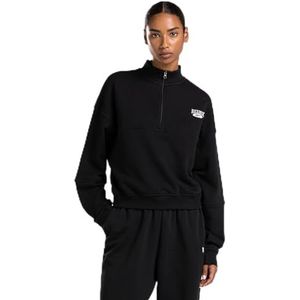 Reebok Dames Archive Essentials Sweater, Zwart, M