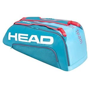 HEAD Unisex – Volwassenen Tour Team 9R Supercombi tennistas, blauw/roze