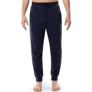 Fruit of the Loom - Jersey-gebreide Joggingbroek - Donkerblauw - Heren