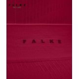 FALKE - Maximum Warm Long W - Thermobroek - Rood Merlot 8117 Stripe