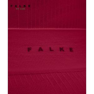 FALKE - Maximum Warm Long W - Thermobroek - Rood Merlot 8117 Stripe