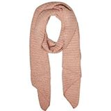 PIECES Dames PCPYRON Structured Long Scarf NOOS BC sjaal, Rose Cloud, One Size