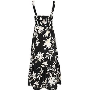 gs1 data protected company 4064556000002 dames adana jurk, Zwarte Bloem Aop, 34