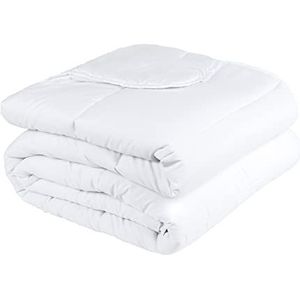 Pikolin Home Dekbed van vezel, anti-mijt, lente, zomer, 150 g, bedvulling, hypoallergeen, ademend, verschillende maten