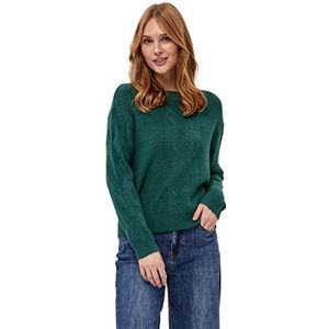 Desires Dames Kastella trui met ronde hals, Atlantic Deep Melange, XL