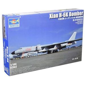 Trumpeter 03930 - Xian H-6K Stratedgic Bomber – schaal 1:144 – kunststof modelset – model voor montage