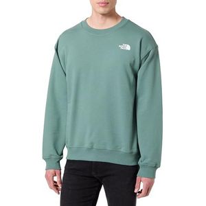 The North Face Uniseks Nse Oversized Crew Sweater Duck Green S