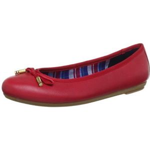 Tommy Hilfiger Vrouwen Cecilia 3 A Ballet, Rot Tango Rood 611, 42 EU