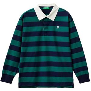 United Colors of Benetton Poloshirt M/L, Veelkleurig., 120