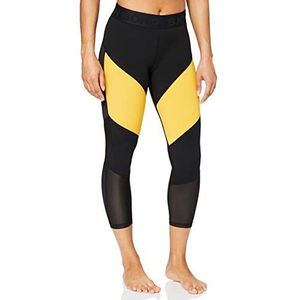 Björn Borg Dames Cadence Blocked Panty Leggings, Citrusvruchten, 34