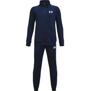 UNDER ARMOUR Ua Knit Track Suit Track Suit jongens, Academy / wit, XL