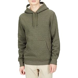 Amazon Essentials Heren Sherpa gevoerde pullover hoodie sweatshirt, olijf, XX-Large