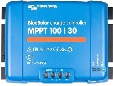 Victron Energy BlueSolar MPPT 100V 30 amp 12/24-Volt Zonne Laadregelaar
