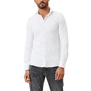 s.Oliver Herenoverhemd, 0100, L