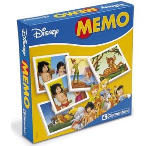 Clementoni 5124169 - Memo Compact Disney Classic