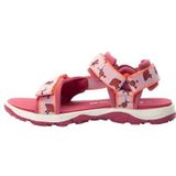 Jack Wolfskin SmileyWorld K Sandalen voor kinderen, uniseks, Water Lily, 29 EU