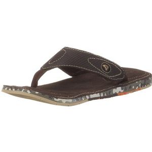 Merrell BREAKER, herensandalen en modieuze sandalen, bruin, 44 EU