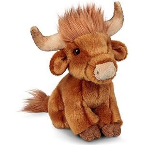 Animigos - World Of Nature Eco - Knuffel Hooglander - 15 cm